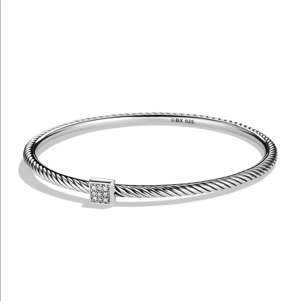 David Yurman Confetti Diamond Bangle Bracelet